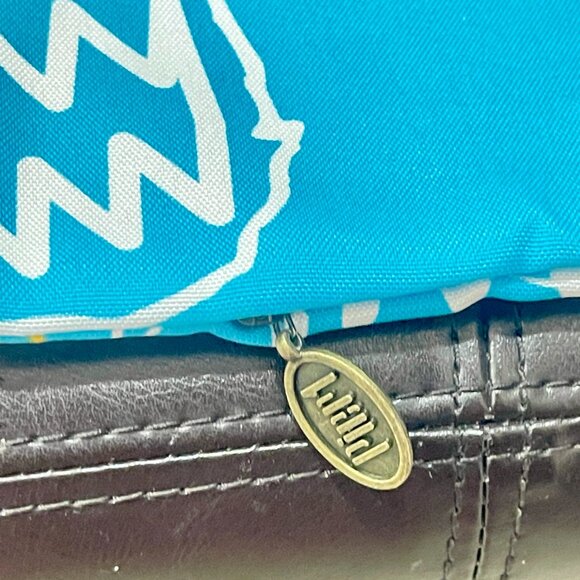 New Pier 1 Pillow Covers Set of 2 Pineapple Blue White Yellow Tropical - Picture 5 of 7